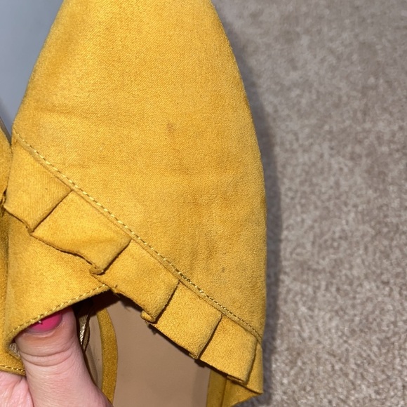 A New Day Ruffle Textile Upper Mules/Sandals - Picture 13 of 13